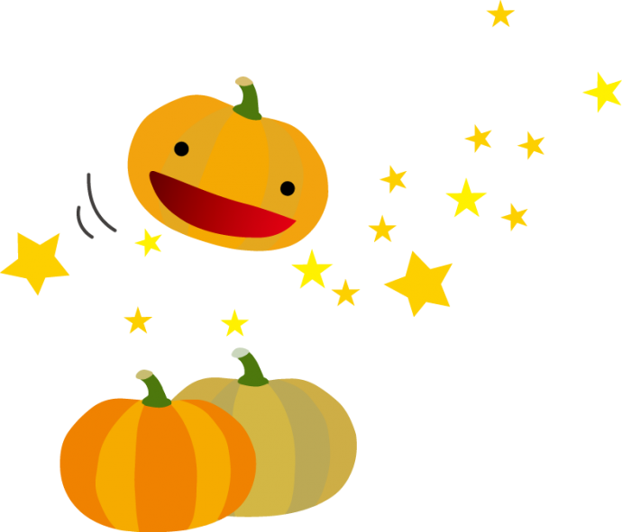 カボチャ の収穫 オオツカ介護サービス オオツカ介護